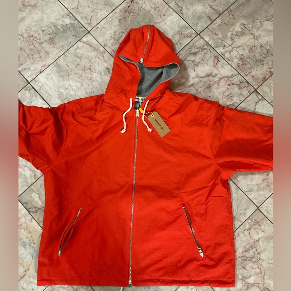 McNairy and co windbreaker jacket new